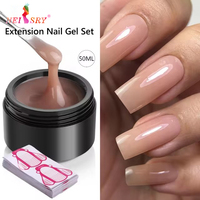 Neissry Premium Sample OEM 30ml Hema Nails 50gr Too Free Quick Ext Gel Constructeur Tout-en-un à Haute Viscosité pour Usage Professionnel