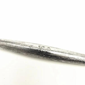 Double Ring Pencil <b>Lead</b> Sinker Cylindrical 80G Ocean Rock Fishing Durable Function Fishing Tackle - Product Image 1