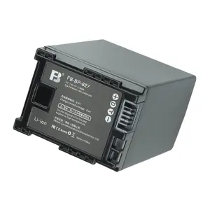 FB-BP-827 BP-808 BP-809 BP-819 BP-827 7.4V 850mAh battery for Canon FS300 FS100 XA10 VIXIA HG20 HF21 HF S11 HF S10 HF11