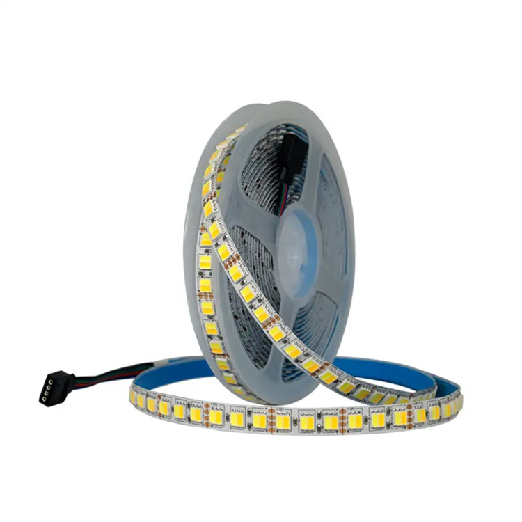 SMD5050 Flexible LED Band Strip Light 60leds/M RGBW 4 in 1 IP20 IP65 IP67 IP68 Waterproof RGBW Ribbon Lighting