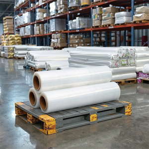 Pudi ฟิล์มยืดม้วน PE/LLDPE นุ่ม500มม. กันน้ำกันความชื้นหดฟิล์มพลาสติกสำหรับโปรโมชั่นซูเปอร์มาร์เก็ต - Product Image 4