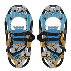 Ski shoes snow shoes winter sports camping ski products aluminum all terrain snowshoes