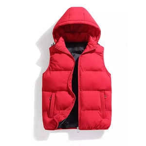 <span class=keywords><strong>Gilet</strong></span> Senza Maniche con Cappuccio Autunno Inverno Taglie Forti Personalizzato per <span class=keywords><strong>Uomo</strong></span> <span class=keywords><strong>Gilet</strong></span> Outdoor da Produttore - Product Image 3