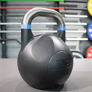 Kettlebell de compétition robuste à corps monobloc, conçu pour une résistance maximale des soudures, outil de fitness professionnel de qualité commerciale - Product Image 2