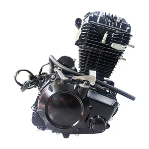 Loncin 250cc motor engine for sale electrical kick start air cooled 4 stroke motorcycle engine assembly RE250 with 6 gear