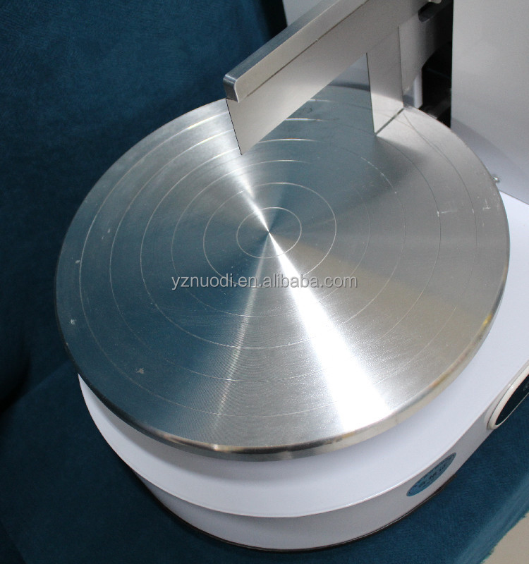 Commercial Automatic Cake Frosting Icing Machine Rotating Turntable for Decorating Cakes