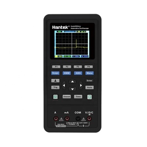 ออสซิลโลสโคปดิจิตอลอัตโนมัติ Hantek 2D82 มัลติมิเตอร์ 4 in 1 2 ช่องสัญญาณ 80MHz พร้อมแหล่งกำเนิดสัญญาณสำหรับยานยนต์ - Product Image 1