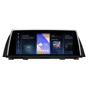 Krando – autoradio Android stéréo à écran tactile de 10.25 pouces, lecteur GPS multimédia pour BMW série 5 2011-2012 CIC E60 Carplay DS