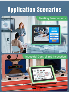 Nuovo Tablet Android da 10.1 Pollici <span class=keywords><strong>con</strong></span> Schermo Touch, Processore Quad Core Rockchip, POE, NFC, Wi-Fi, RJ45, 4G, 3G, GSM, Luce LED per Prenotazione Sale Riunioni - Product Image 6