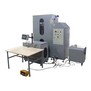 Đôi cổng xuống điền máy cho lông hỗn hợp Gối tự động có trọng lượng hiệu quả cho dệt may Điền - Product Image 1