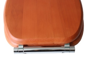 Cubierta de <span class=keywords><strong>asiento</strong></span> de <span class=keywords><strong>inodoro</strong></span> de pino cereza popular, <span class=keywords><strong>madera</strong></span> sólida - Product Image 5