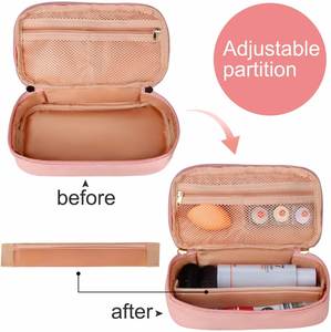 Custom Practical Professional Cosmetic Kit <b>Make</b> up Beauty Storage Bag Travel Women Cosmetic Bag Ladies Brush Bag - Product Image 3