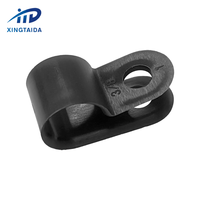 UC-2 de serrage montable de style R (9.5mm 3/8 pouces) Clips de montage de câble de fil électrique