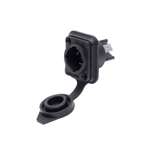 Abccables 3 Pin Aviation <b>Plug</b> Socket Ip66 Waterproof Outdoor Power Connector T791 T792 T793 T794 - Product Image 2