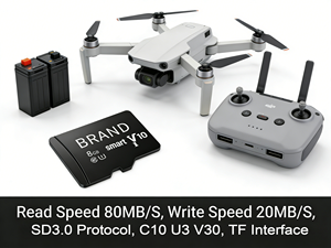 Tarjeta SD 3.0 de 80 MB/s, Alta Resistencia, U3 V30 A1, Tarjeta TF de 8 GB a 256 GB, 1080P, para Cámara de Coche, Teléfono, DVR - Product Image 3