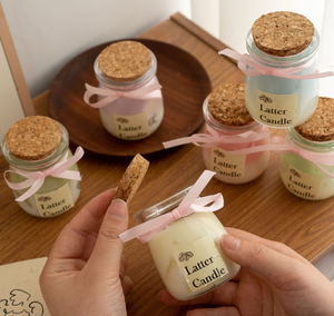 Vela Aromática LANJO con Aroma a Café, Estilo Ins, Vela de Cera de Soya para Aromaterapia, Decoración para Mesa del Hogar, Adorno, Recuerdo de Boda, Regalo - Product Image 6