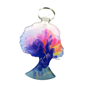 Quà Tặng Tốt Nhất Của Mẹ Móc Khóa Chụp Ảnh Đầu Cho Nữ Thẻ Chìa Khóa In Hình Mặt Tùy Chỉnh Thăng Hoa - Product Image 4