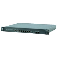 2023 matériel Pfsense Firewall 1u Rack 6 serveur réseau Ethernet avec 2 Ports Fiber