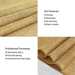 Farmhouse Party Natural Decoration Jute <strong>Table</strong> Runner <strong>Burlap</strong> <strong>Table</strong> Runner Jute Fabric <strong>Cloth</strong>