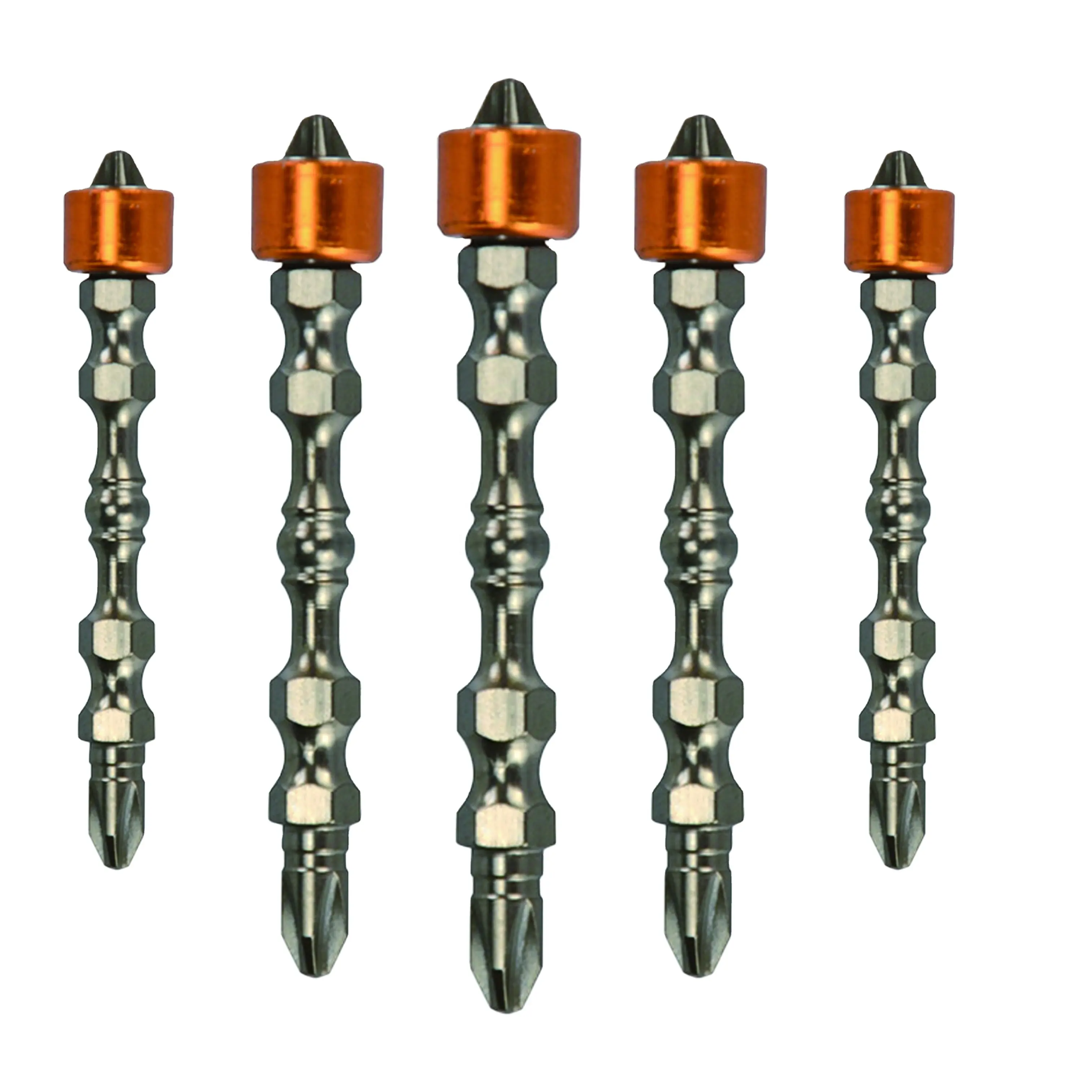 S2 screwdriver bit Double Head 65mm S2 Alloy PH2 strong Screwdriver Bits 1/4 Inch Hex Shank with Magnetic Coils