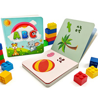 Libro Infantil de Tapa Dura Personalizable, Impreso en Offset Bajo Demanda, de Alta Calidad, para el Desarrollo Cognitivo de Niños en Edad Preescolar