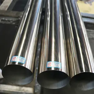 Grosir tabung 304 500mm stainless-DIN Standar 20mm diameter 0.1mm dinding tipis stainless steel tabung pipa stainless steel 304