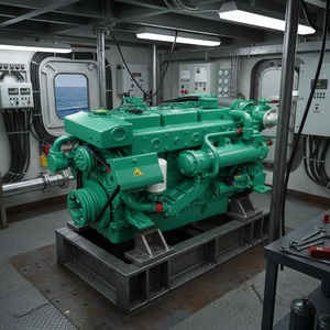 Motor Marino MAK 8M25, Suministro Completo de Todas las Piezas de Repuesto, Piezas de Repuesto Originales para Motor Marino, Gran Durabilidad - Product Image 3
