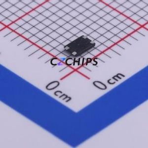 1TS028B-1100-0450-CT Tactile Switch SMD,1.9x2.8mm Switch Single Pole Single Throw Oval Button 1.1N Vertical Mount - Product Image 2