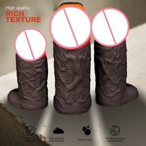 <span class=keywords><strong>Préservatif</strong></span> pour hommes. Un pénis en silicone qui augmente en taille et en épaisseur. Un jouet sexuel transfrontalier populaire et très vendu. - Product Image 4