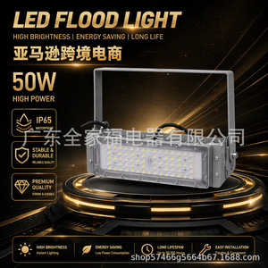 Projecteur LED 100W IP67 Étanche Haute Luminosité à Montage en Surface avec Puce COB pour Éclairage Large de Chantier - Product Image 4