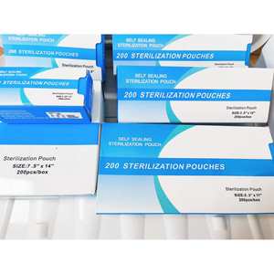 Sacchetti per Sterilizzazione Autoclave Dentale Professionale Autosigillanti Certificati CE ISO con Garanzia di 1 Anno Attrezzatura Ultra Low - Product Image 5