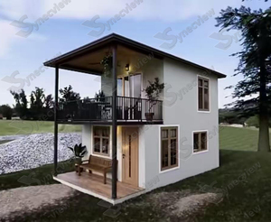 Three-story Eco-Friendly Luxury Container Villa <strong>Houses</strong> with Customizable Cafes &amp; Wine Rooms Mountain Farm Cabin - Product Image 2