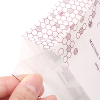 Sacs en plastique flexibles à fond plat de l'usine YSH en Chine, avec laminage brillant, thermoscellables, pochettes à fond carré pour l'emballage de biscuits