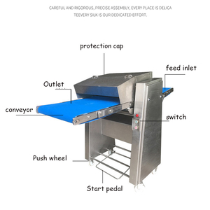 Hoàn toàn tự động thịt bò thịt lợn da loại bỏ máy/Lợn thịt máy lột/Chế biến thịt thiết bị - Product Image 6