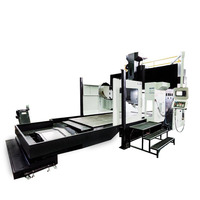 Centro de Mecanizado de Tipo Pórtico TSMV-2817, Fresadora CNC, Sistema de Control CNC, Alta Resistencia y Precisión para Maquinaria Industrial de Metales