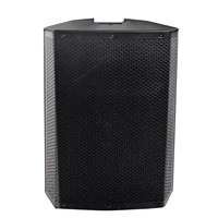LA315DB Enceinte active 3 voies 15 pouces avec amplificateur de classe D, DSP et USB, pour scène, église, discothèque et événements en direct