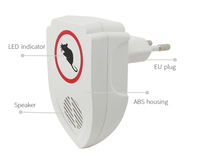 Nouvelle Arrivée Plugin Électrique Ultrasonique Répulsif Électronique Répulsif Souris Rat Rejeter Souris Rongeur Répulsif