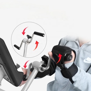 Bicicleta de Spinning para Ejercicio en Casa con Monitor de Pulso, Equipo de Gimnasio para Personas Mayores, para Rehabilitación y Corrección de Postura - Product Image 6