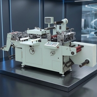 SR-350Z Elektrische Automatische Digitale Hochpräzise Mittelschnelle Etiketten-Stanzmaschine Energiesparend Umweltfreundlich Ferngesteuert