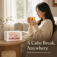 Sachets de thé blanc aromatisé MWTEA, thé pyramidal à l'osmanthus et à la pêche, 2,5 g x 30, boîte de vente au détail pour la santé