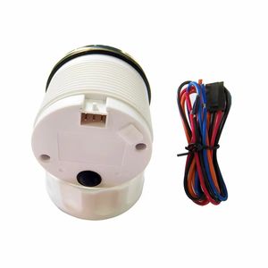 52mm船舶燃料ゲージ交換用ボートRVヨットカートラックモーターサイクル5調整可能信号240-33ohm 0-190ohm 240-30ohm - Product Image 5