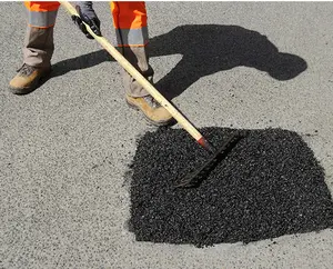All Weather High Performance Pothole Patch Uitstekende Koude Mix Asfalt Voor Oprit Snelweg