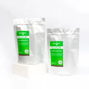 Мешок для упаковки пищевых продуктов из алюминиевой фольги на заказ, герметизированный, с защитой от запаха, застежкой-молнией, упаковочные пакеты для хранения продуктов