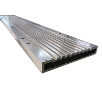 Profilés en aluminium industriels de haute qualité, extrusion CNC, construction facile, cadres en alliage robuste pour l'électroérosion à fil personnalisée