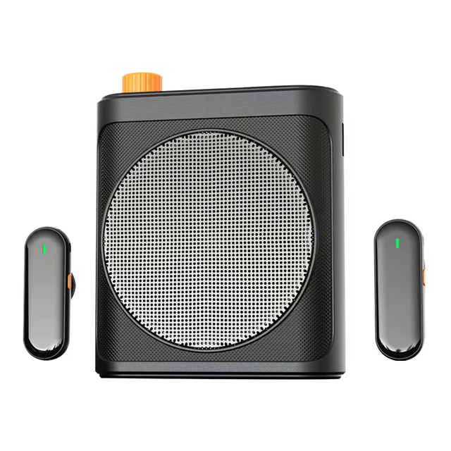 M29 Wireless Mini Lavalier Microphone Amplifier for Teachers Amplifier with Wireless Lavalier Microphone for Speech Lectures