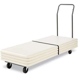 Carrito para Sillas y Mesas Alera FTCART Negro, de 20-3/4'' de Ancho x 50-5/8'' de Profundidad a 75-3/8'' de Profundidad, para Carritos de Mano y Carretillas - Product Image 4