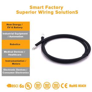 ชุดสายไฟ PTFE และยาง EPDM ได้รับการรับรองมาตรฐาน UL-CSA พร้อมปลั๊กเชื่อมต่อแบบรวดเร็วและสายบาลานซ์ JST-XH สำหรับชุดแบตเตอรี่ - Product Image 3