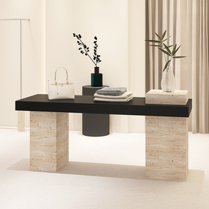 Mesa de exhibición de Isla de forma especial, mesa de agua y tocador para tiendas de ropa de mujer - Product Image 2