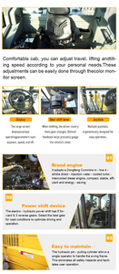 Фабричная дорожная техника, автогрейдер, 22-тонный мотонивеладора - Product Image 5