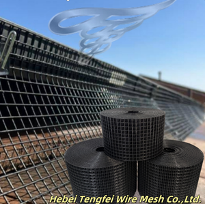 Rete Metallica 100' X 8\" 1/2\" Protezione Anti-Uccelli e Scoiattoli per Pannelli Solari - Product Image 3